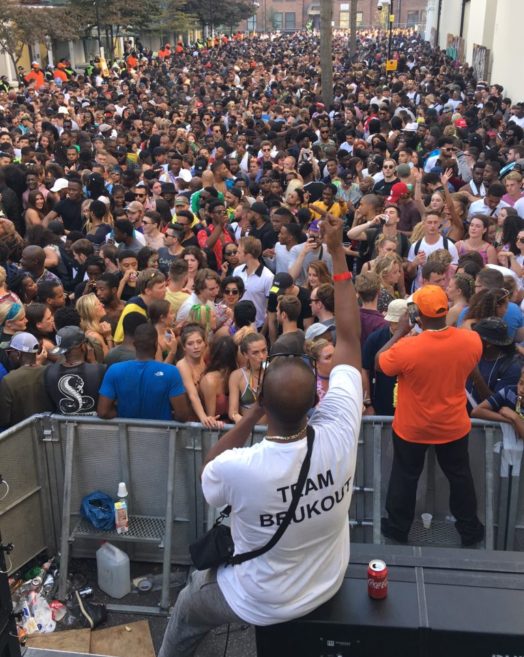 The PMG, BrukOut & Carnival!
