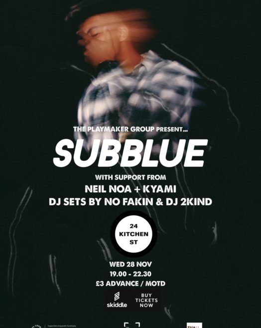 Sub Blue Talks Headline Show…