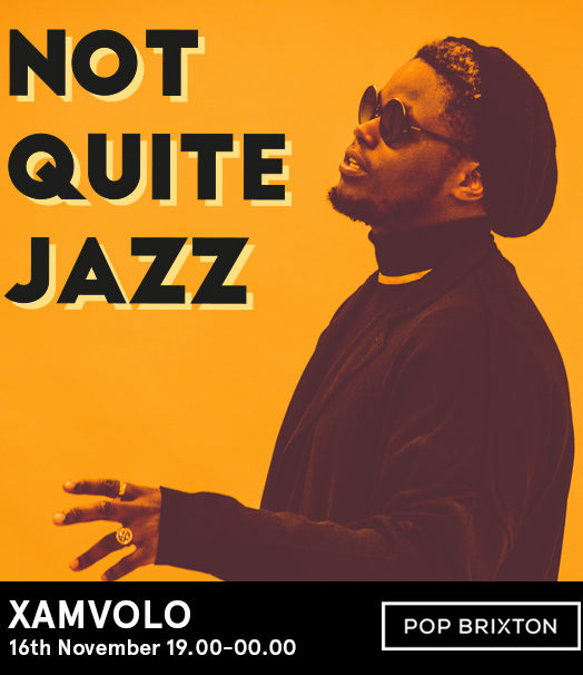 XamVolo to play ‘Not Quite Jazz’