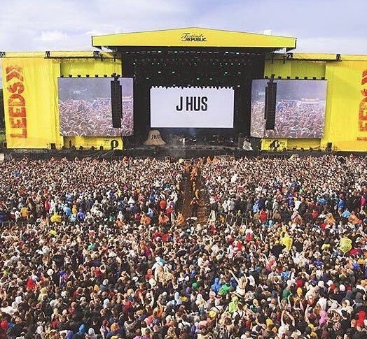 Festival season hits J Hus