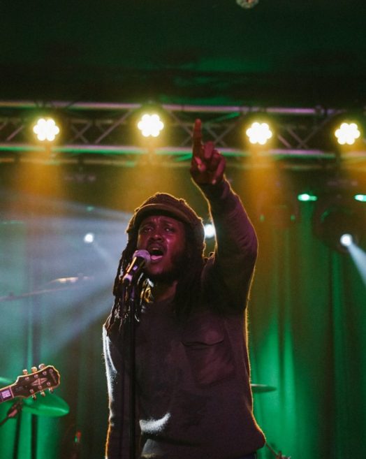 ROOTS REGGAE TOURING WITH PMG