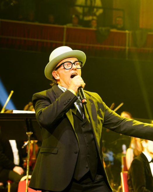 David Rodigan celebrates at the Royal Albert Hall….